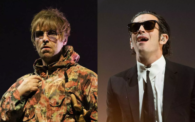Liam Gallagher le respondió al cantante de The 1975 sobre una posible reunión de Oasis
