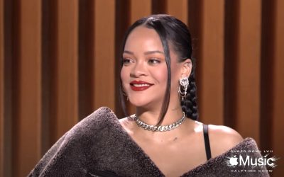 Super Bowl 2023: Rihanna se prepara para el show de medio tiempo