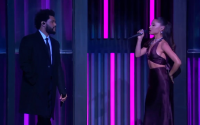 The Weeknd y Ariana Grande nuevamente juntos en una canción