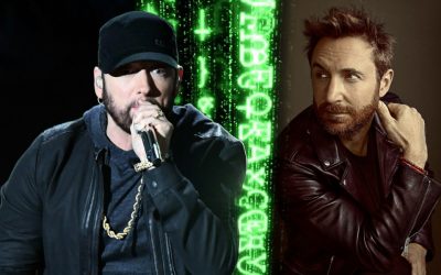 David Guetta clona a Eminem con inteligencia artificial