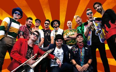 «Muchas noches, buenas gracias», el nuevo disco de Los Caligaris