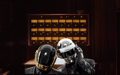 Daft Punk comparte un adelanto junto a Tom Edwards de la reedición de Random Access Memories