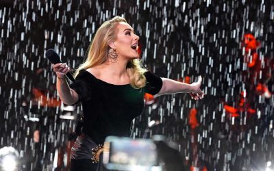 Adele confiesa sus duros momentos con su público, anuncia más shows en Las Vegas y un film