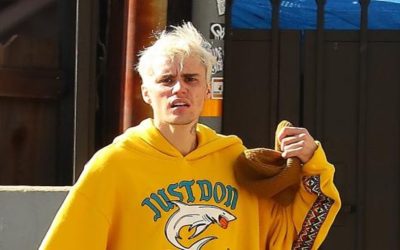 Justin Bieber muestra el avance de recuperación con su parálisis facial por problemas de salud y mental