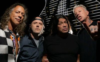 Metallica compra una fábrica de vinilos