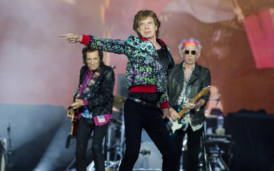 Los Rolling Stones demandados por «Living In A Ghost Town»