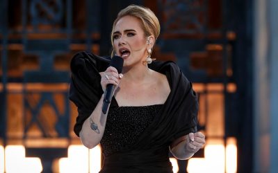 Adele sorprende con la grabación de un nuevo álbum “en secreto”