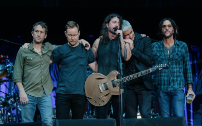 Foo Fighters estrena ‘Rescued’, canción dedicada a Taylor Hawkins