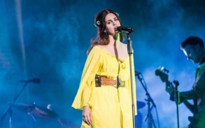 Lana Del Rey lanza su noveno álbum de estudio y hace una aparición sorpresa en concierto