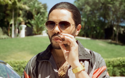 The Weeknd presentó su nuevo single Double Fantasy
