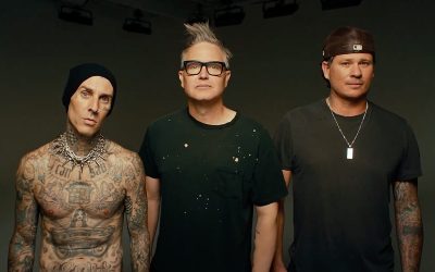 Blink-182 regresa a los escenarios despues de cancelar su gira por Latinoamérica