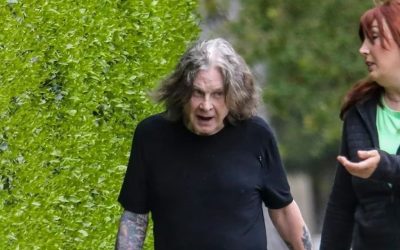 Revelan imágenes de Ozzy Osbourne recuperándose y caminando sin bastón