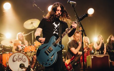 Foo Fighters comparte teaser en las redes sociales y vuelve locos a los fans