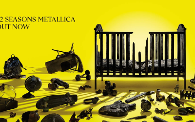 “72 Seasons” ya está disponible, el nuevo álbum de Metallica y lanzan un nuevo desafío para bandas