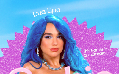 Dua Lipa confirma su participación en ‘Barbie the Movie’