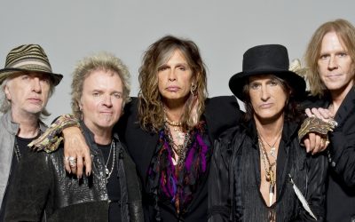 Aerosmith publica en su web una misteriosa cuenta atrás y postea una fecha en sus redes oficiales