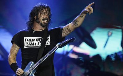 Foo Fighters presenta adelanto de su nuevo single dedicado a Taylor Hawkins