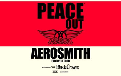 Aerosmith anuncia su gira de despedida “Peace Out” después de 50 años