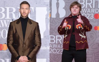 Lewis Capaldi perdió la grabación que realizó junto a Calvin Harris