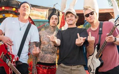 Travis Barker confirma lanzamiento del nuevo álbum de Blink-182