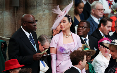 Katy Perry en la coronación del rey Carlos III pone el broche final a la gran noche de Windsor