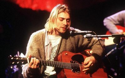 Guitarra de Kurt Cobain será subastada por millonaria suma