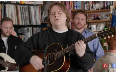 Lewis Capaldi anuncia la llegada de su álbum con un acústico especial