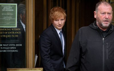 Ed Sheeran es absuelto por la acusación de plagio a Marvin Gaye