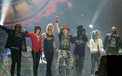 Guns N´ Roses toca una canción inédita sorprendiendo a todos en su prueba de sonido