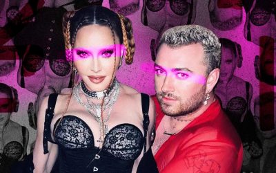 Sam Smith y Madonna estrenan ‘Vulgar’ la colaboración más esperada