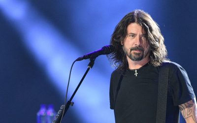 “But here we are” es el último álbum lanzado recientemente y Dave Grohl agradece a los fans de foo fighters