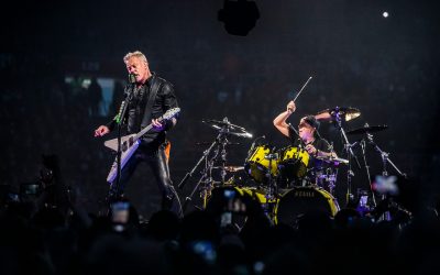 Metallica genera malestar y quejas por su actuación en un festival