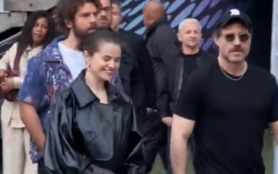 Selena Gomez estalla y se enfrenta a su guardaespaldas en el concierto de Beyoncé