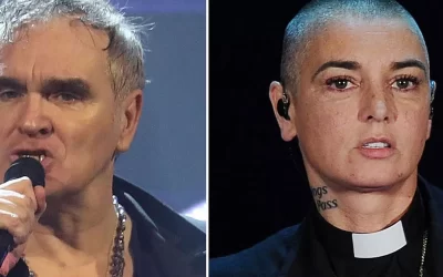 Morrissey ataca a la industria y a la prensa en favor de Sinead O´Connor