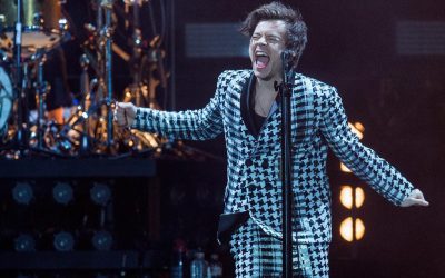 Harry Styles, obligado a parar su concierto en Viena tras ser golpeado en el ojo