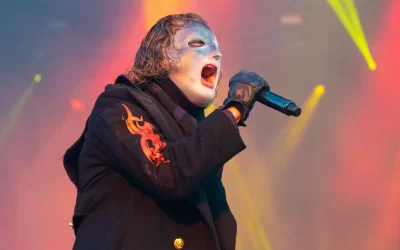 Corey Taylor vocalista de slipnokt reflexiona los años que creen que le quedan de giras