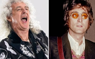 Brian May se arrepiente de no haber colaborado con John Lennon y lanza un nuevo libro