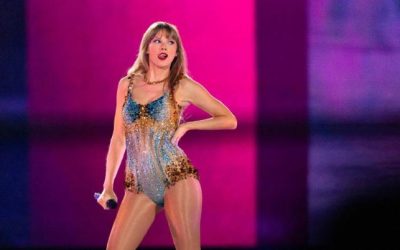 Taylor Swift ya es la mujer con más discos número 1 en EE.UU.