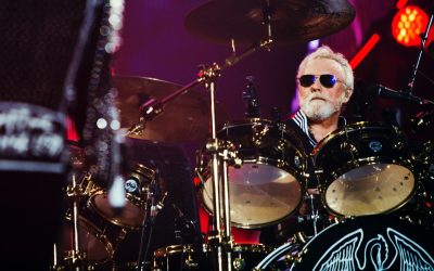 Roger Taylor, el baterista de Queen celebró sus 74 años