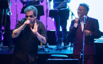Fito Páez y Andrés Calamaro cantaron a dúo