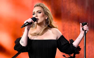 Adele, harta de que la gente tire cosas al escenario