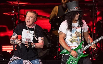 Guns N’ Roses revela el nombre de dos nuevas canciones