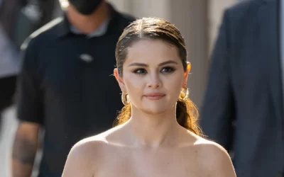Selena Gómez se emociona al cantar ‘Lose you to love me’