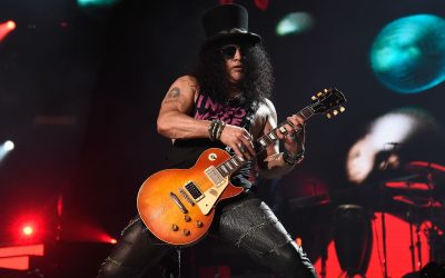 Slash y la posibilidad de hacer una biopic sobre Guns N` Roses