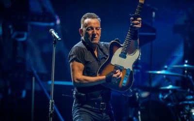 Bruce Springteen asegura por 10 millones sus cuerdas vocales