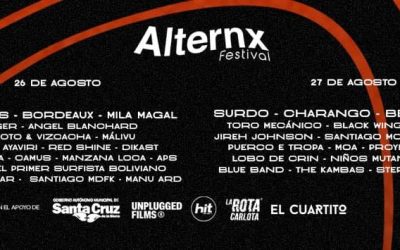 36 bandas vibraran en dos dias repletas de grandes experiencias en el Alterna Rock