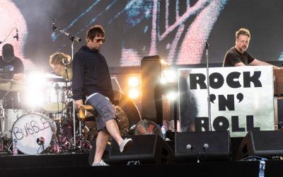 Liam Gallagher rindió un emotivo homenaje a Jimi Hendrix