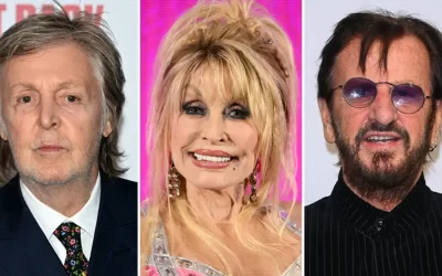 Dolly Parton estrena su “Let It Be” con Paul Mccartney y Ringo Starr