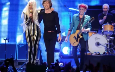Lanzan un adelanto de la colaboración entre The Rolling Stones, Lady Gaga y Stevie Wonder