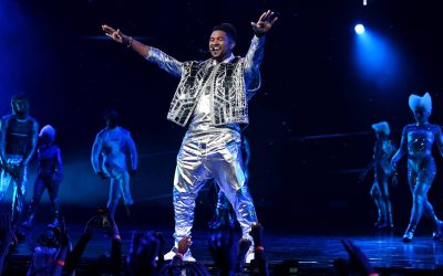Usher encabezará el espectáculo de medio tiempo del Super Bowl 2024